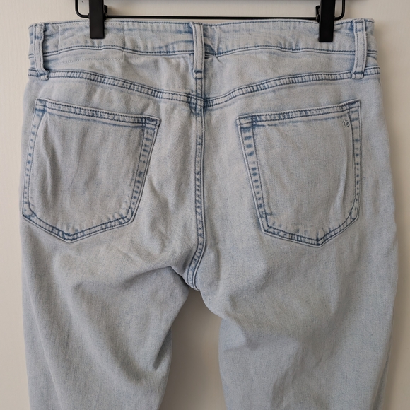 Rag & Bone Mens 32 Fit 3 Athletic Denim Blue Jeans Classic Streetwear Casual - Picture 6 of 8